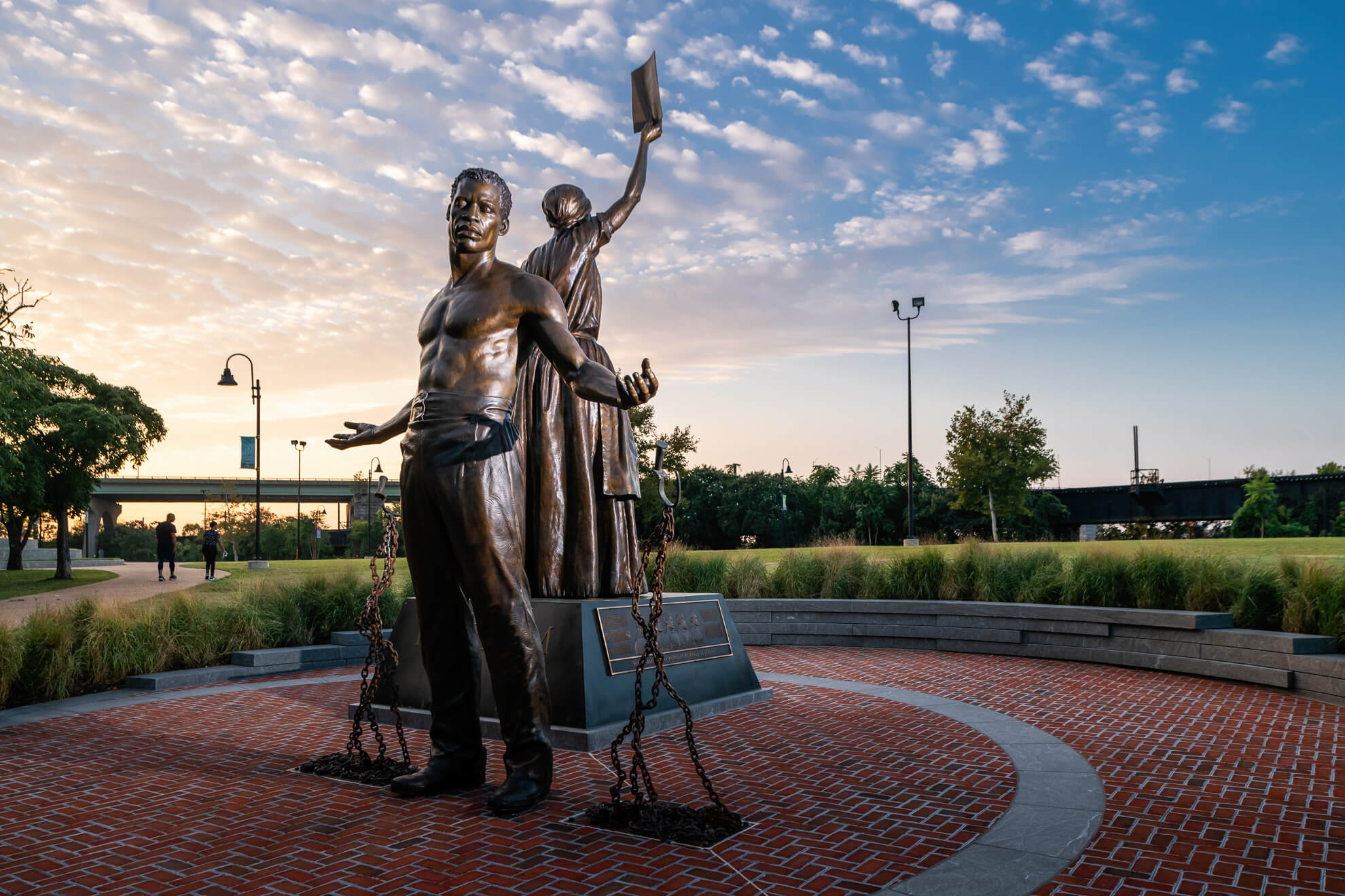 Emancipation Monument in Richmond, VA | Blackhill Granites